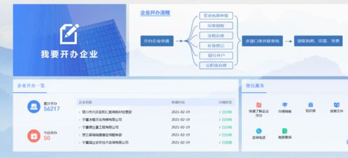 “一網通辦”賦能企業開辦，行政審批跑出“加速度”